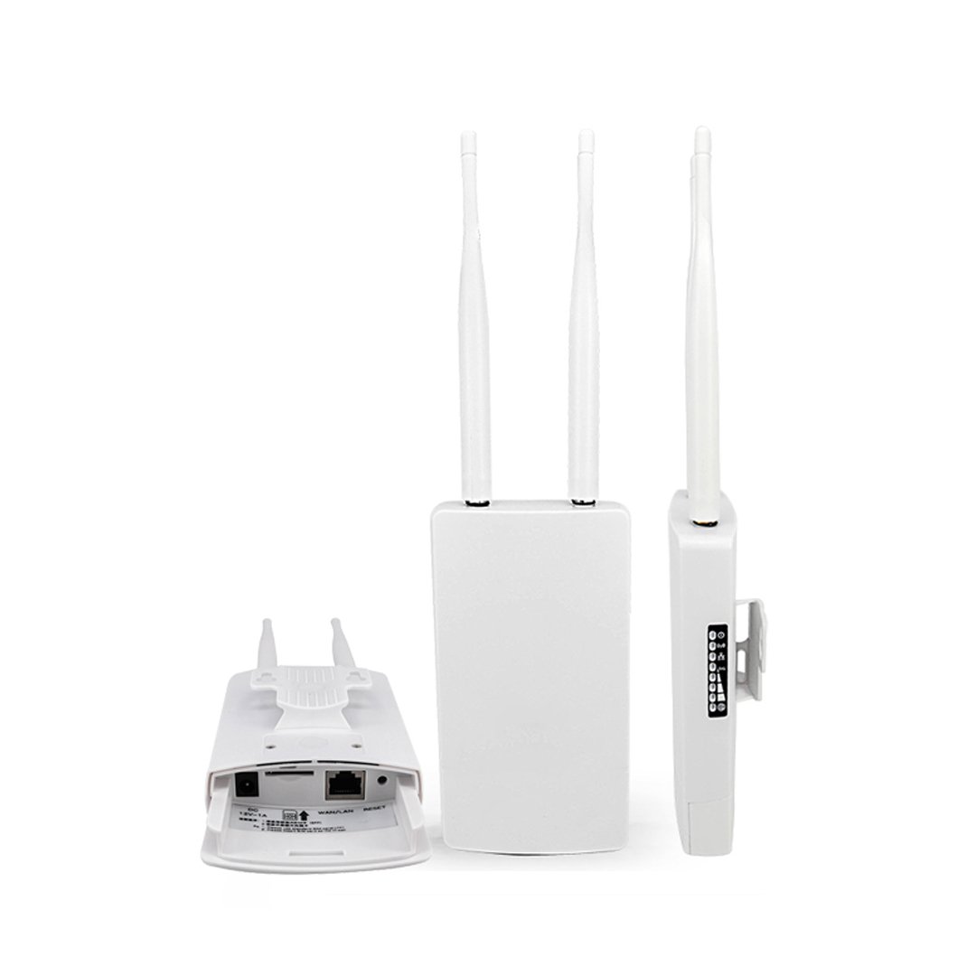 Customizable Unlocked 300Mbps Wifi Routers Lte Cpe Mobile Sim Antenne Outdoor Universal Waterproof Home 4G Wiless Router